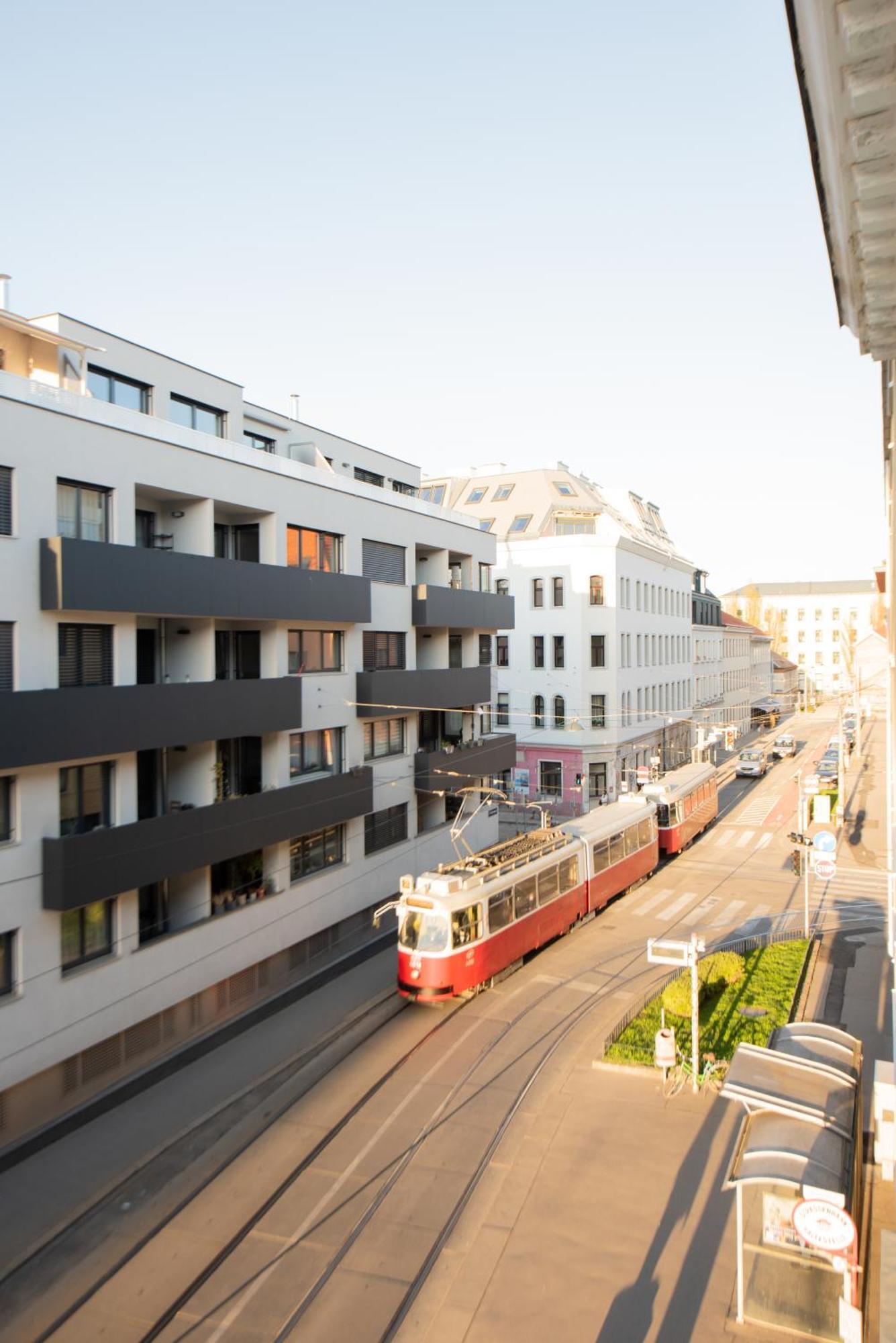 Kiwi Apartment Wien Eksteriør billede